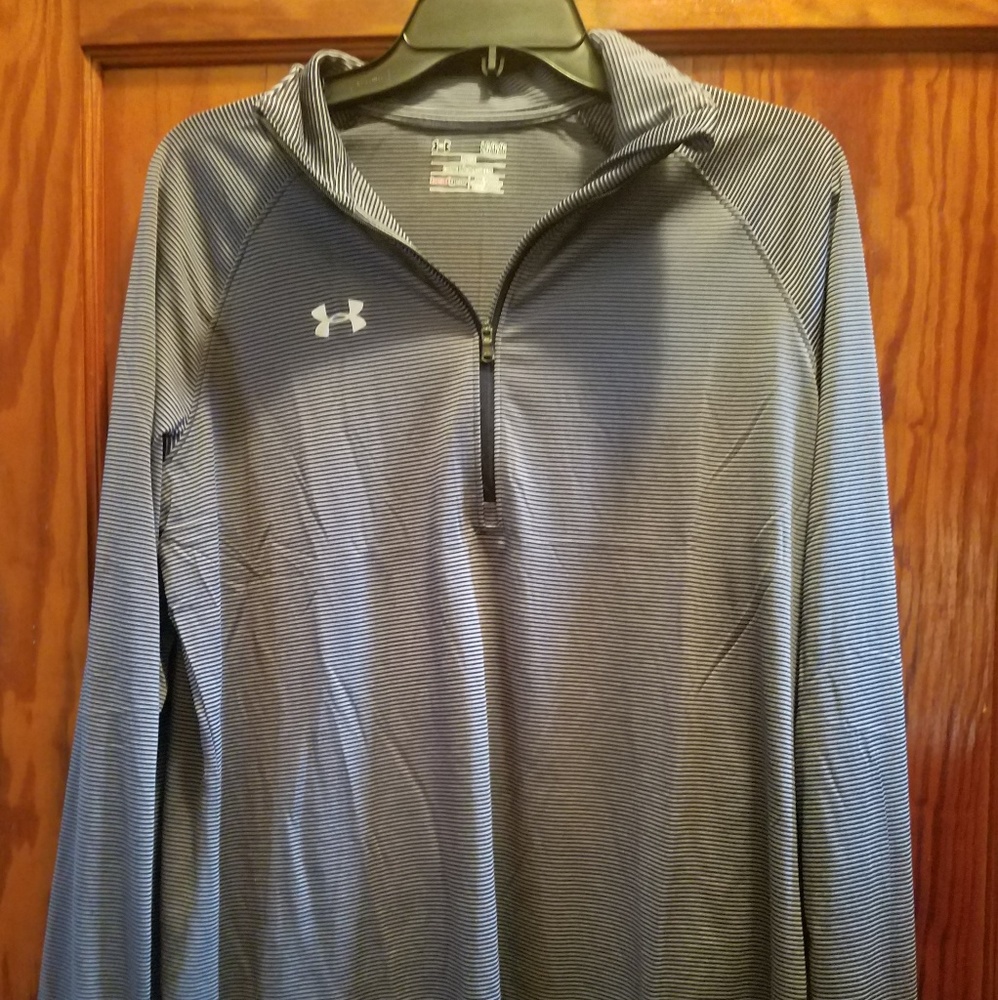 Under Armour half zip